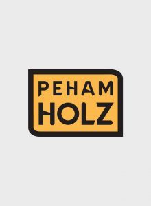Peham Logo gelb schwarz